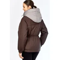 Куртка Shetti 2213 шоколад