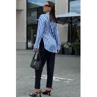 Блузка Dilanavip 2099 голубой