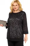 Блузка Элль-Стиль 2435а черный