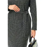 Платье T&n 7694 черный меланж