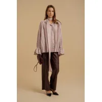 Брюки Deesses 4336.1 бордовый