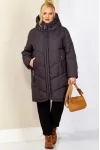 Пальто Shetti 2204 баклажан
