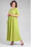 Платье Anastasia Mak 1173 салатовый