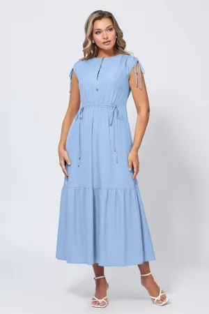 Платье Bazalini 5056 голубой