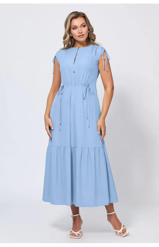 Платье Bazalini 5056 голубой