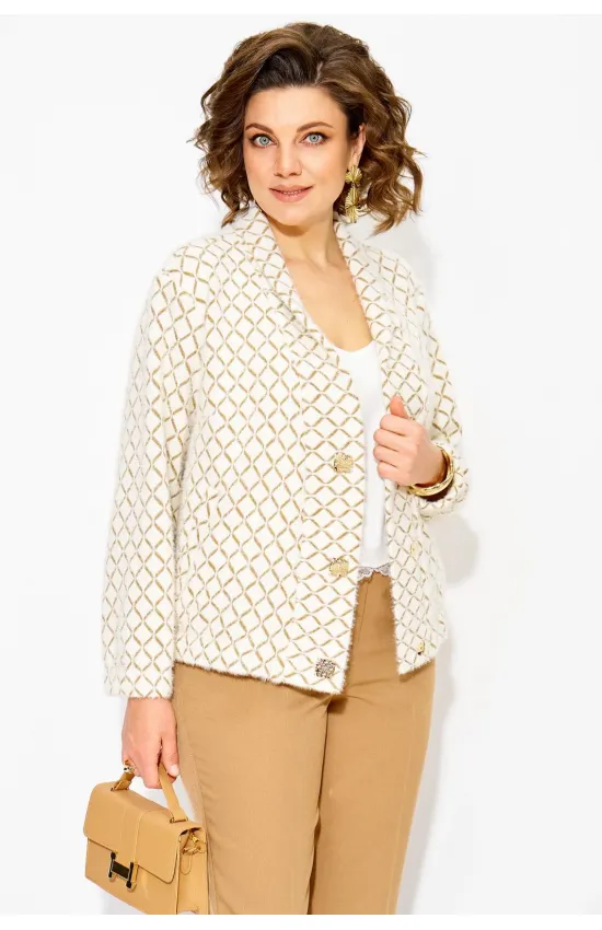 Кардиганы Лилиана 1516 бежевый