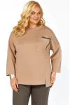 Кофта Элль-Стиль 2437а бежевый Кофта Элль-Стиль 2437а бежевый