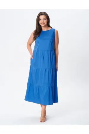 Платье Your Size 2260/170 Василек