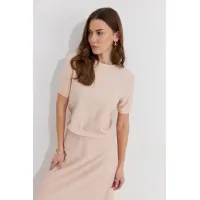 Кофта Люше 4312 персик