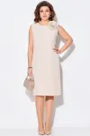 Платье Fita 1382 бежевый