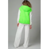 Жилет Doggi 0147 неоновый лайм