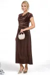 Платье Alani 2480 коричневый Платье Alani 2480 коричневый