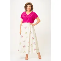 Юбка Andina City 1016 песочно-серый