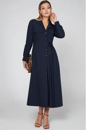 Платье Bazalini 5012 синий