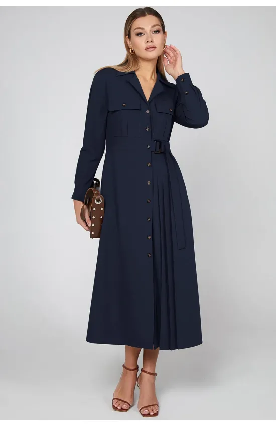 Платье Bazalini 5012 синий