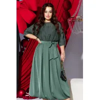 Платье Vittoria Queen 26913 зеленый Платье Vittoria Queen 26913 зеленый