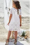 Платье Vittoria Queen 21253-1 белый