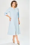 Платье Bonna Image 1047-1 голубой