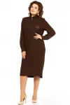 Платье Элль-Стиль 2440 шоколад Платье Элль-Стиль 2440 шоколад