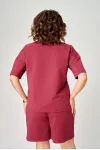 Блузка Rumoda 2292 бордовый Блузка Rumoda 2292 бордовый