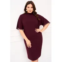 Платье Ива 1531 винный