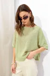 Кофта Люше 4353 салатовый