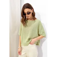 Кофта Люше 4353 салатовый