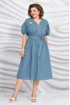 Платье Mira Fashion 5433 синий