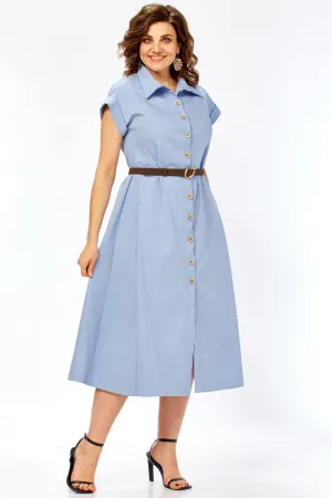 Платье Celentano 5085 небесный