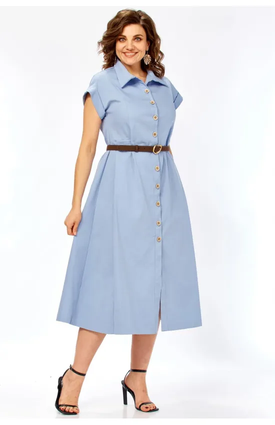 Платье Celentano 5085 небесный