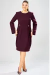 Платье Bonna Image 1018-3 фиолетовый