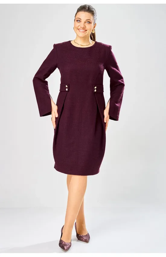 Платье Bonna Image 1018-3 фиолетовый