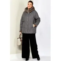 Куртка Shetti 2202 стальной