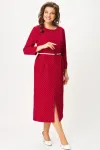 Платье Svetlana Style 2176 бордовый