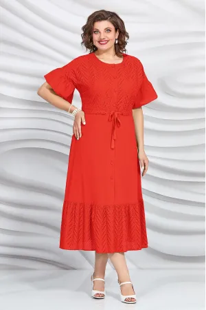Платье Mira Fashion 5421 красный