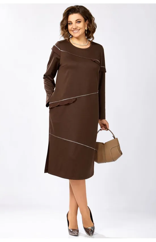 Платье Lady Secret 25314 шоколад