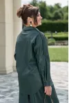 Блузка Vittoria Queen 26733 изумрудный