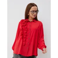 Блузка Condra Deluxe 16300 красный