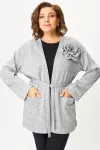 Кардиганы Svetlana Style 2164 серый
