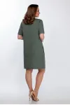 Платье Lakona 11372 хаки