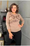 Блузка Rumoda 2138 капучино Капучино