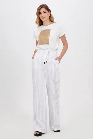 Брюки Bazalini 5038 белый