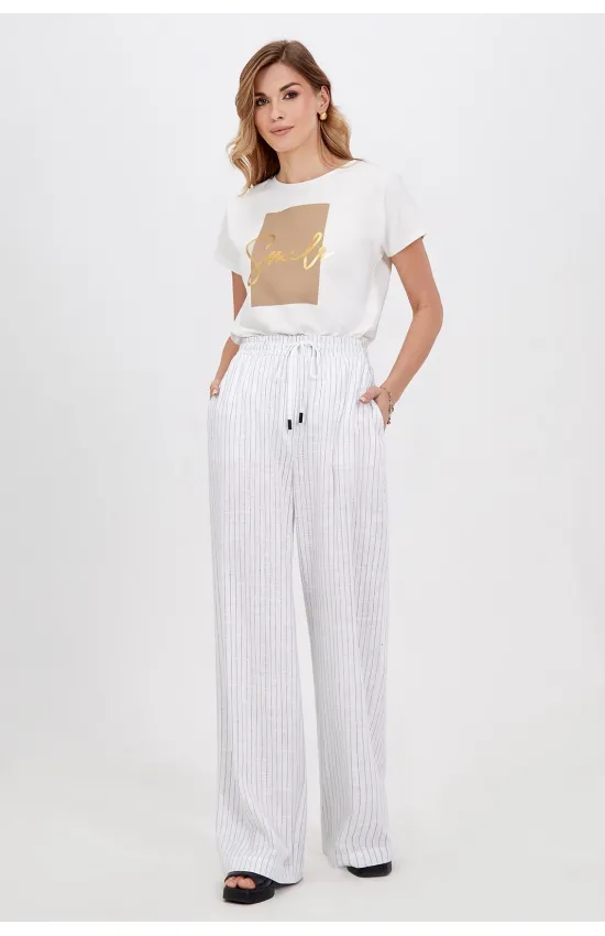 Брюки Bazalini 5038 белый