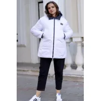 Куртка Andina City 7009 черный/белый