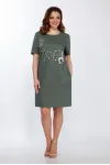 Платье Lakona 11372 хаки