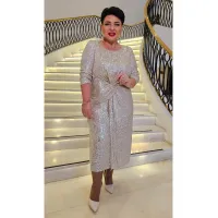 Платье Vittoria Queen 23863-1 шампань