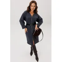 Платье Invite 4105 графит