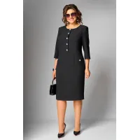 Платье Орхидея Люкс 1625 Черный