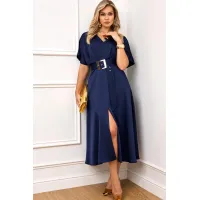 Платье Agatti 5398-10 темно-синий