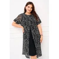 Платье Ива 1816 черный